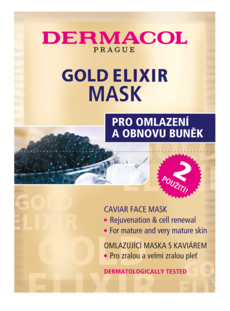 Gold Elixir Mask